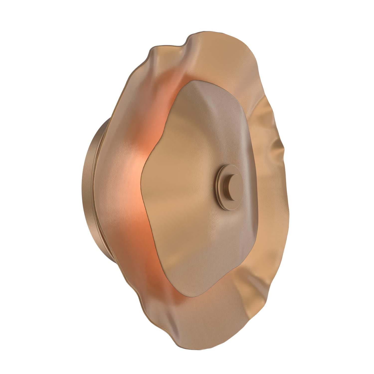 Shown in Novel Brass finish and Novel Brass accent