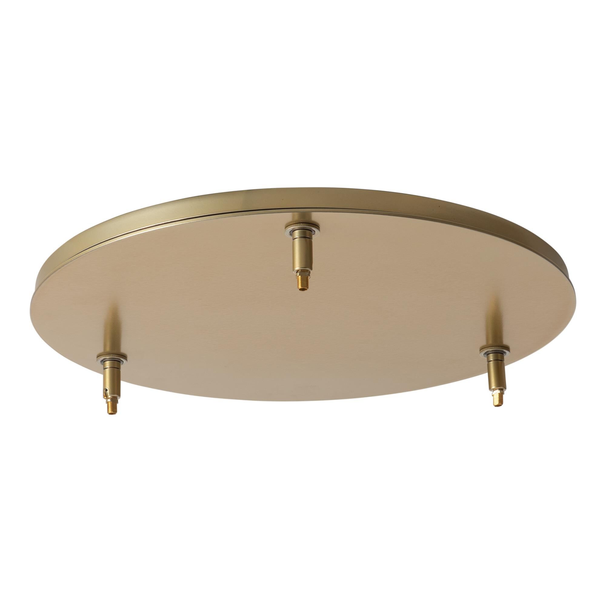 Round Canopy 20 Inch Multi Port Canopy by Hubbardton Forge