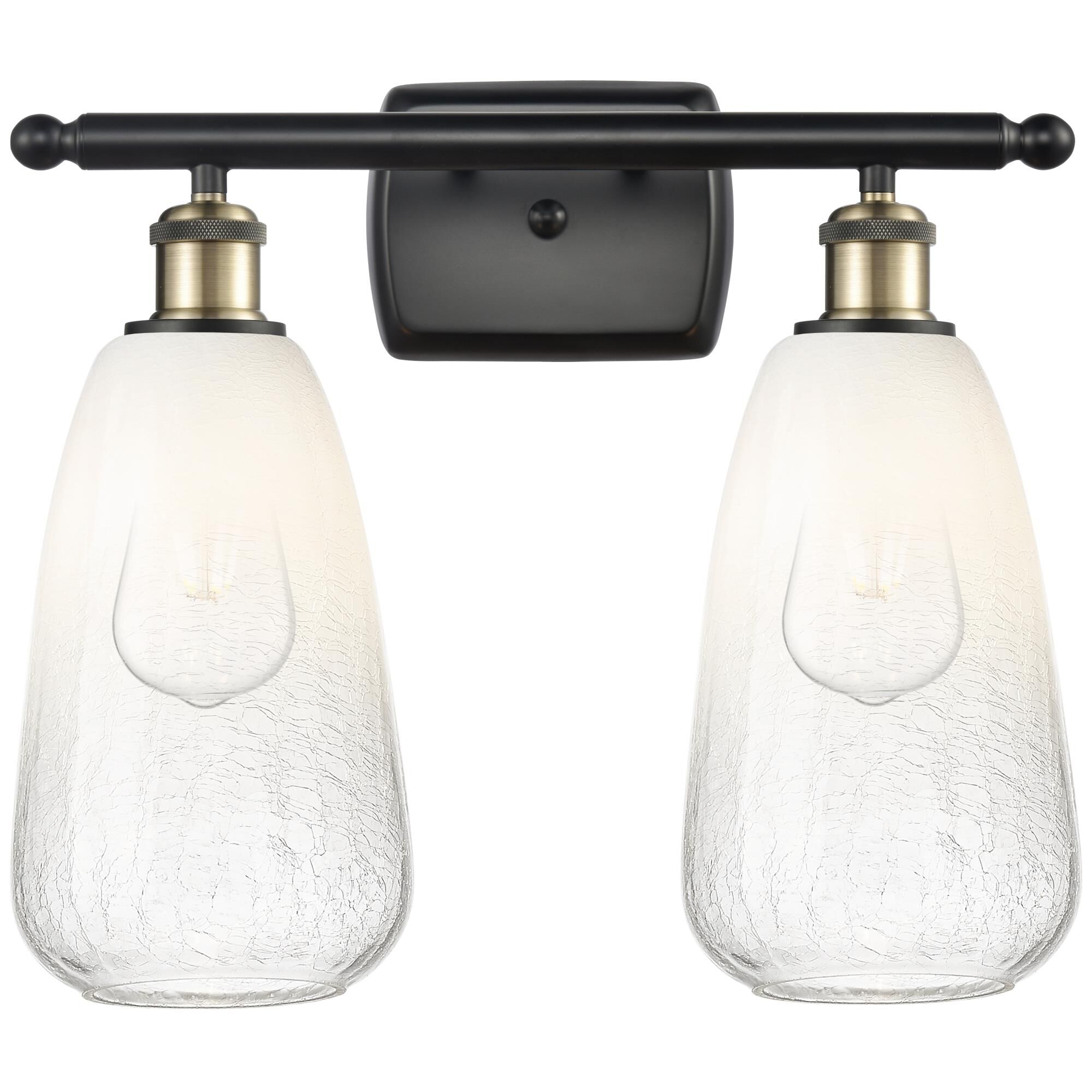 Bruno Marashlian Brookhaven Almond 16 Inch Bath Vanity Light by Innovations Lighting