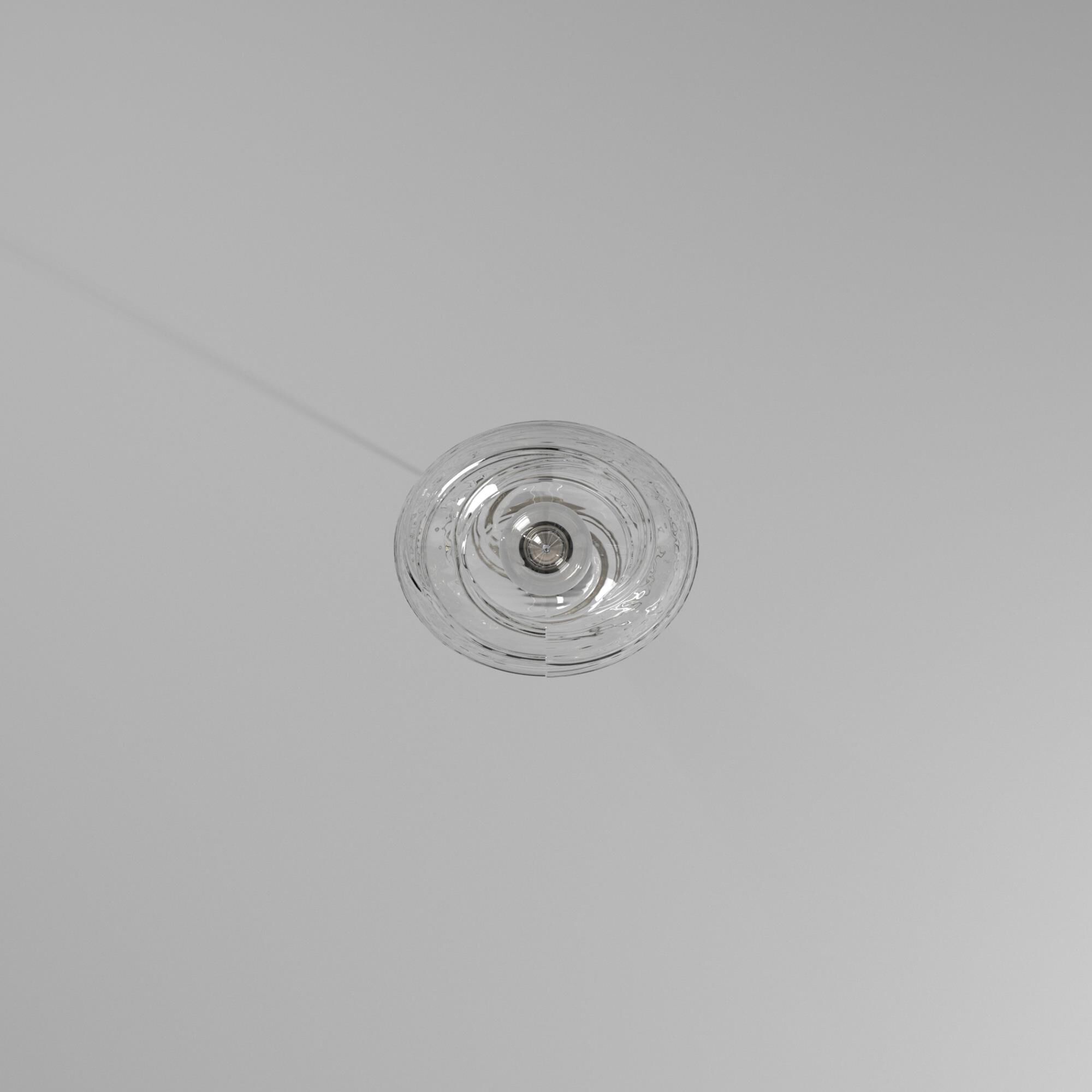 Bruno Marashlian Athens Deco Swirl 12 Inch Mini Pendant by Innovations Lighting