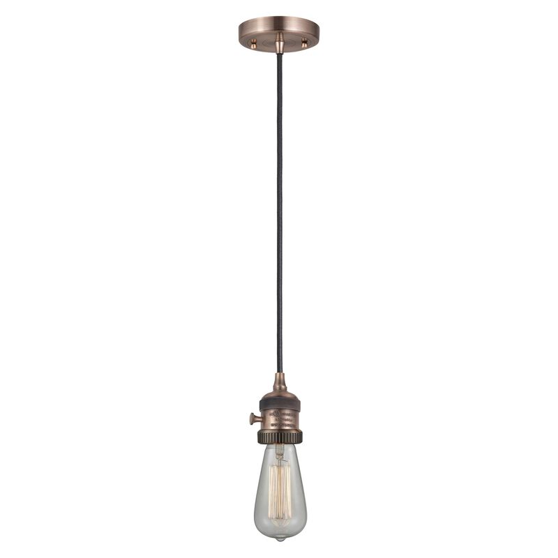 Bare Bulb Mini Pendant by Innovations Lighting