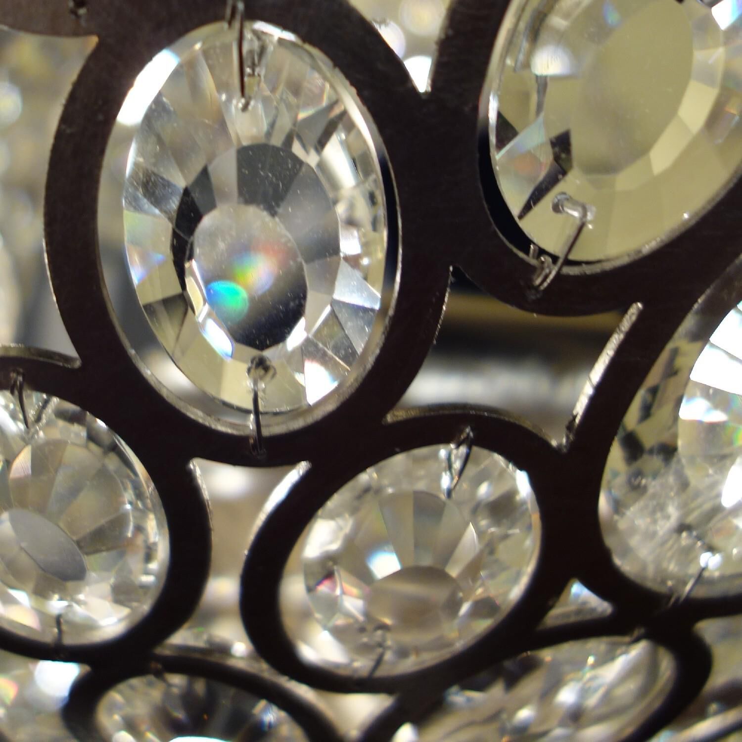 Sterling 24 Inch 5 Light Chandelier by Crystorama