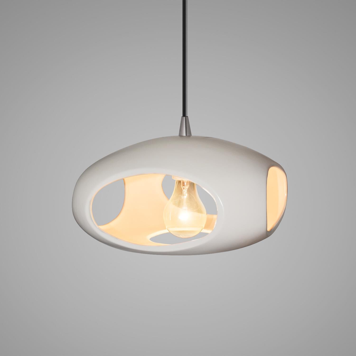 Radiance 12 Inch Mini Pendant by Justice Design Group