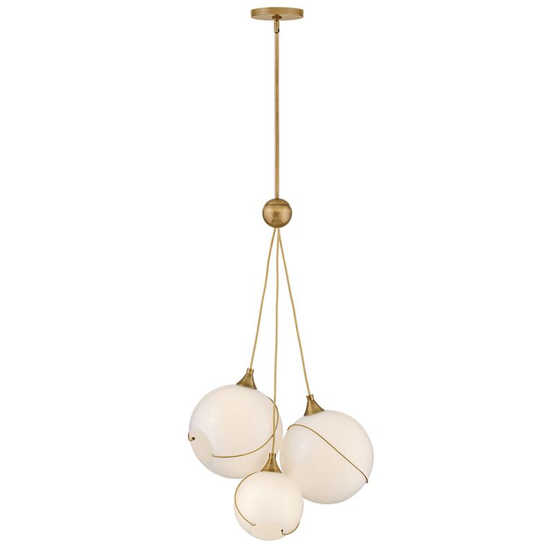 Skye 18 Inch Multi Light Pendant by Hinkley Lighting