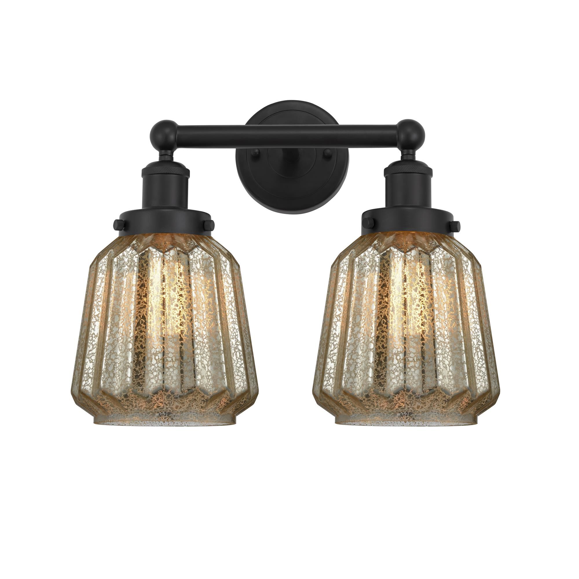 Shown in Matte Black, Clear finish and Clear glass and Clear Glass shade