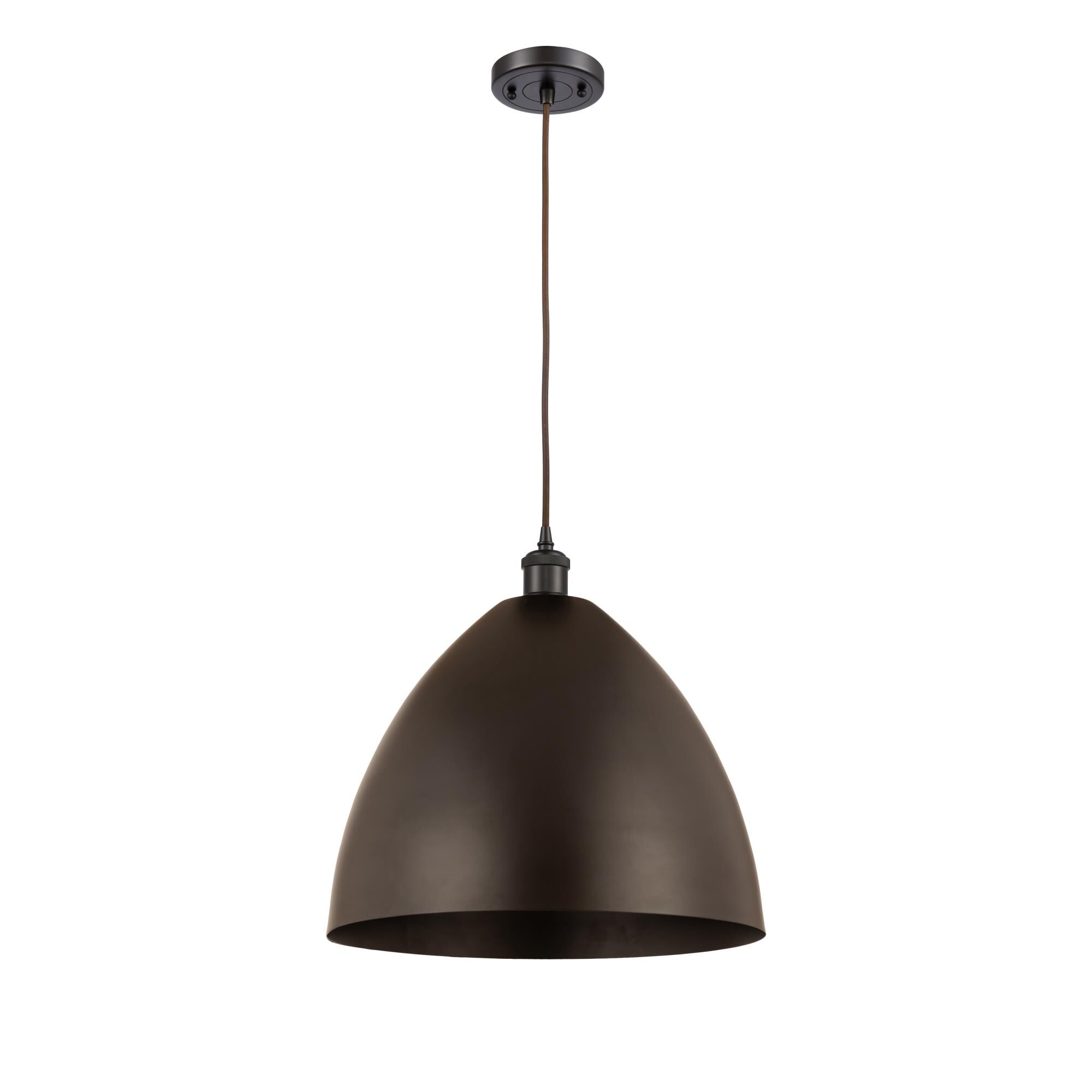 Bruno Marashlian Metal Bristol Large Pendant by Innovations Lighting