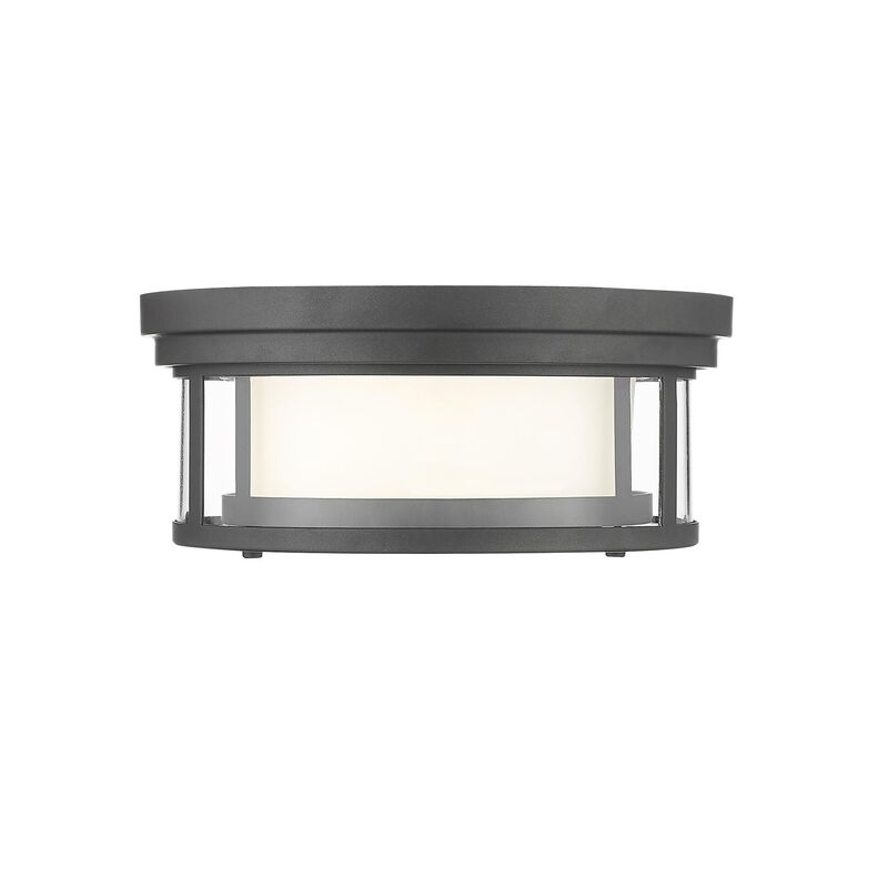 Willow 12 Inch 2 Light Flush Mount by Z-Lite