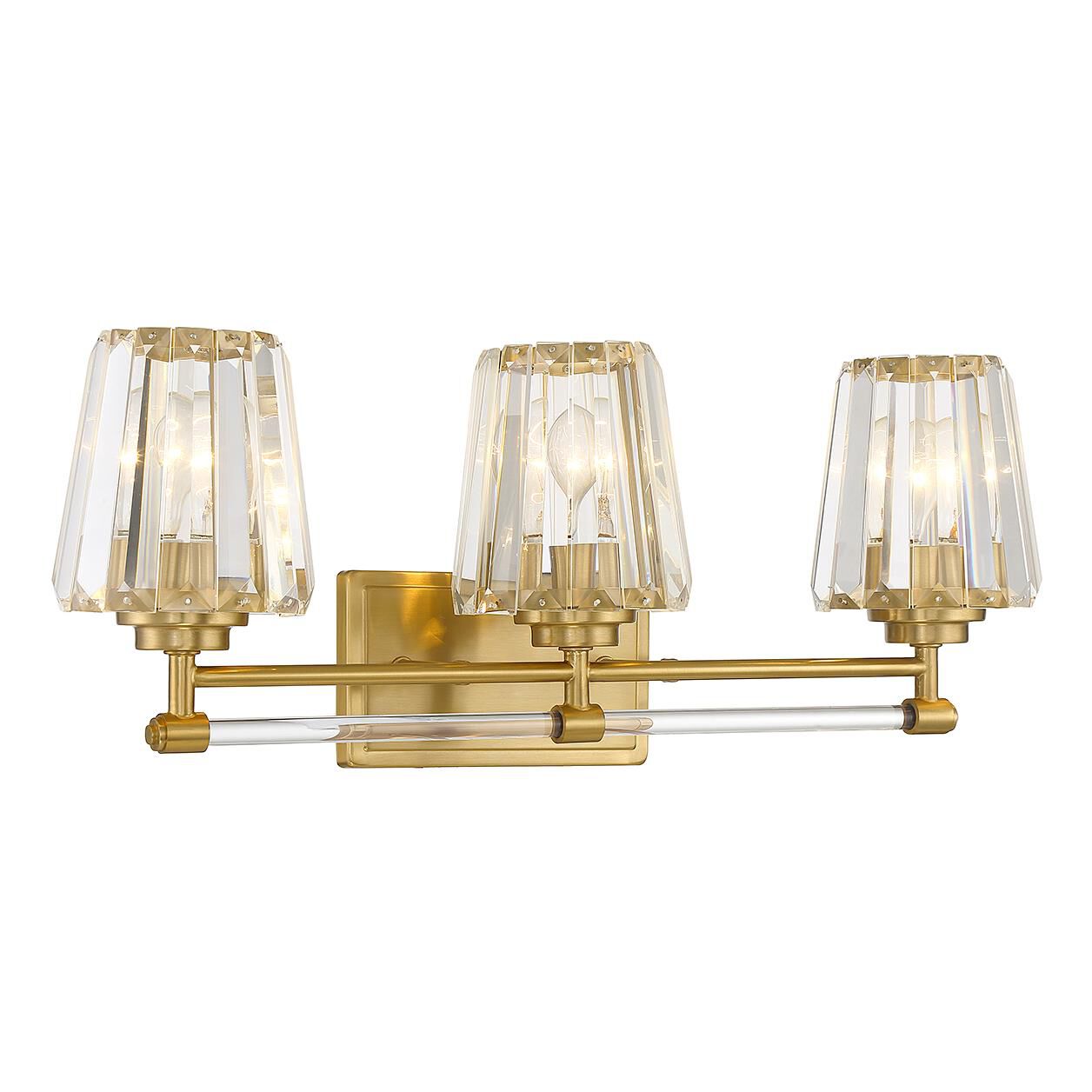 Garnet 24 Inch 3 Light Bath Vanity Light by Savoy House