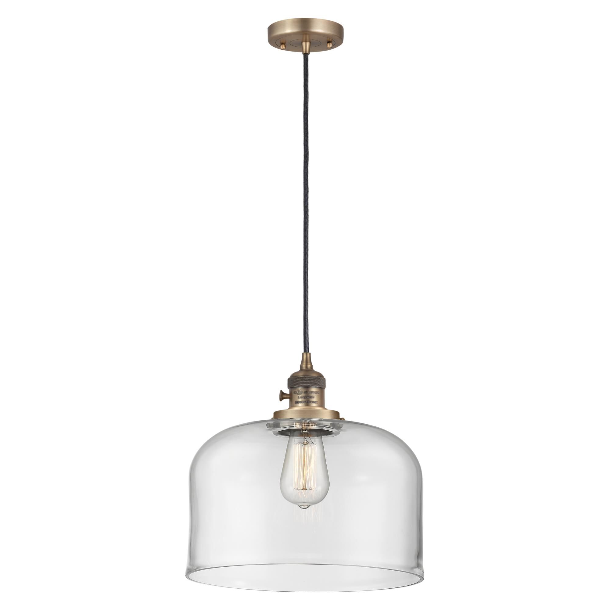 Innovations Lighting Bruno Marashlian X-Large Bell 12 Inch Mini Pendant