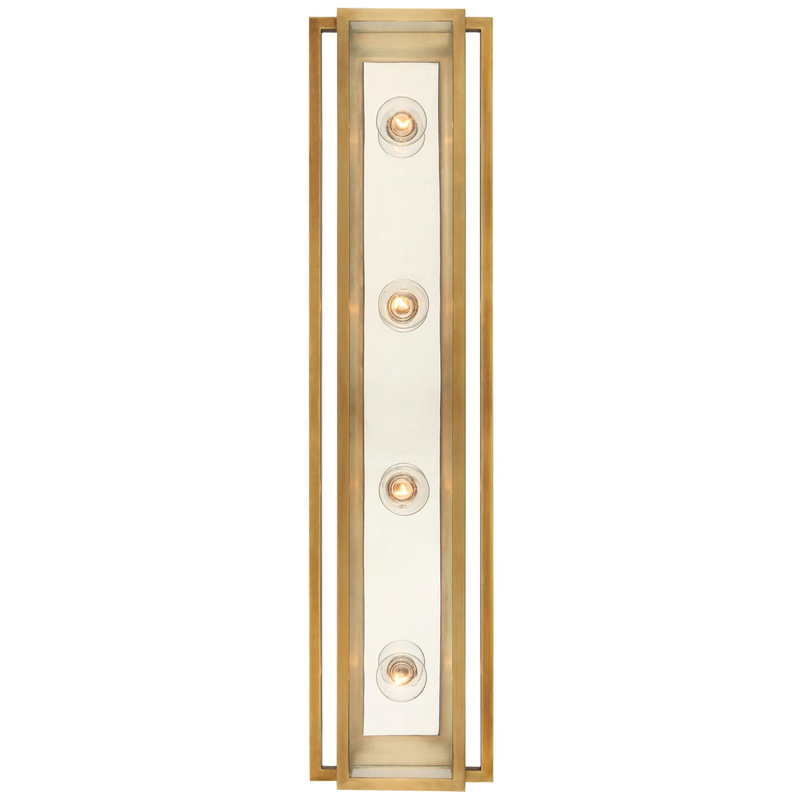 Ian K. Fowler Halle 30 Inch 4 Light LED Bath Vanity Light by Visual Comfort Signature Collection