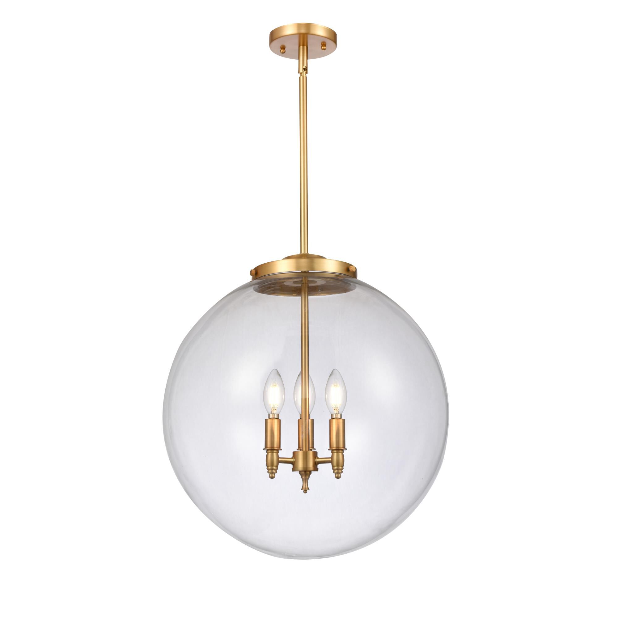 Bruno Marashlian Beacon 18 Inch Large Pendant by Innovations Lighting