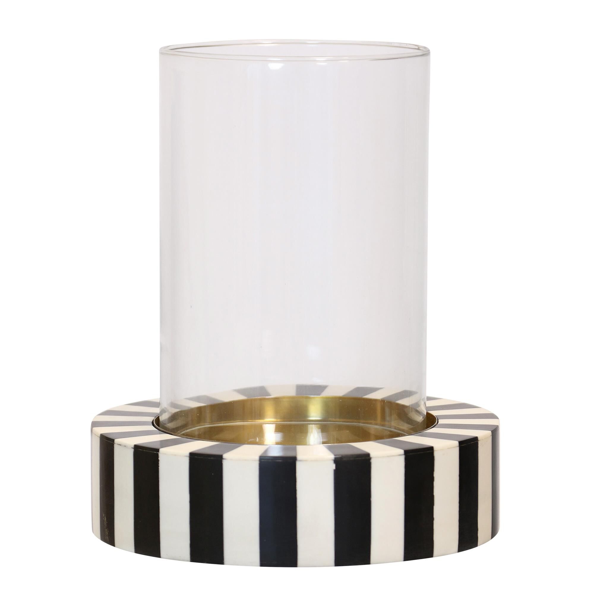 Shown in White, Black and Gold finish