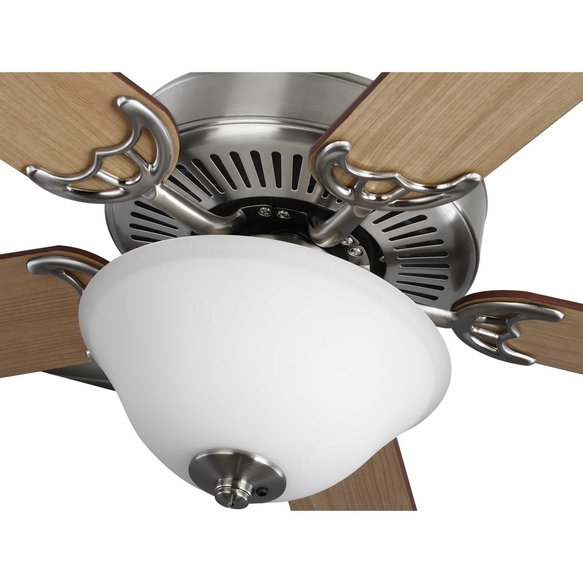 Builder 52 Inch Ceiling Fan with Light Kit by Progress Lighting