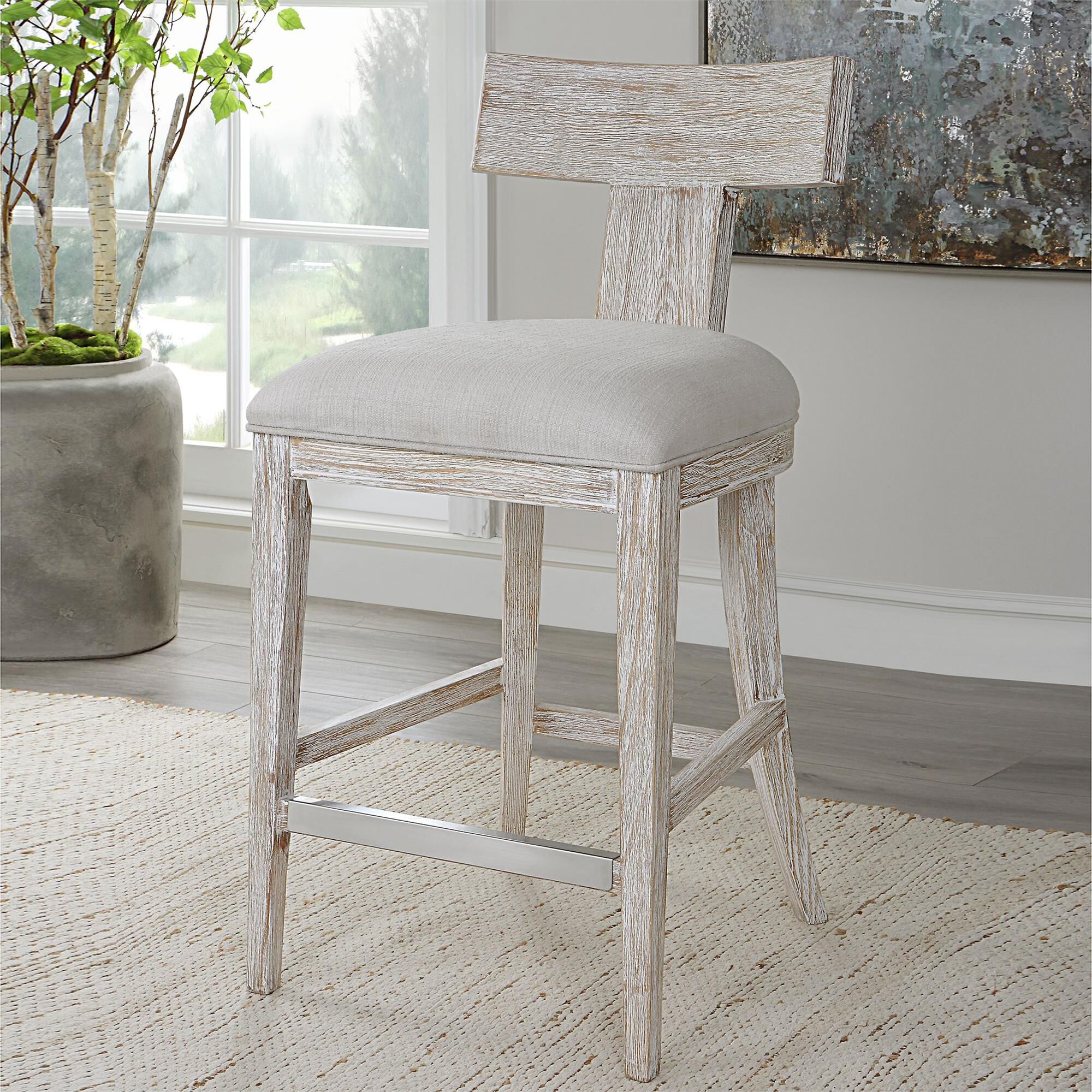 Idris 38 Inch Stool,