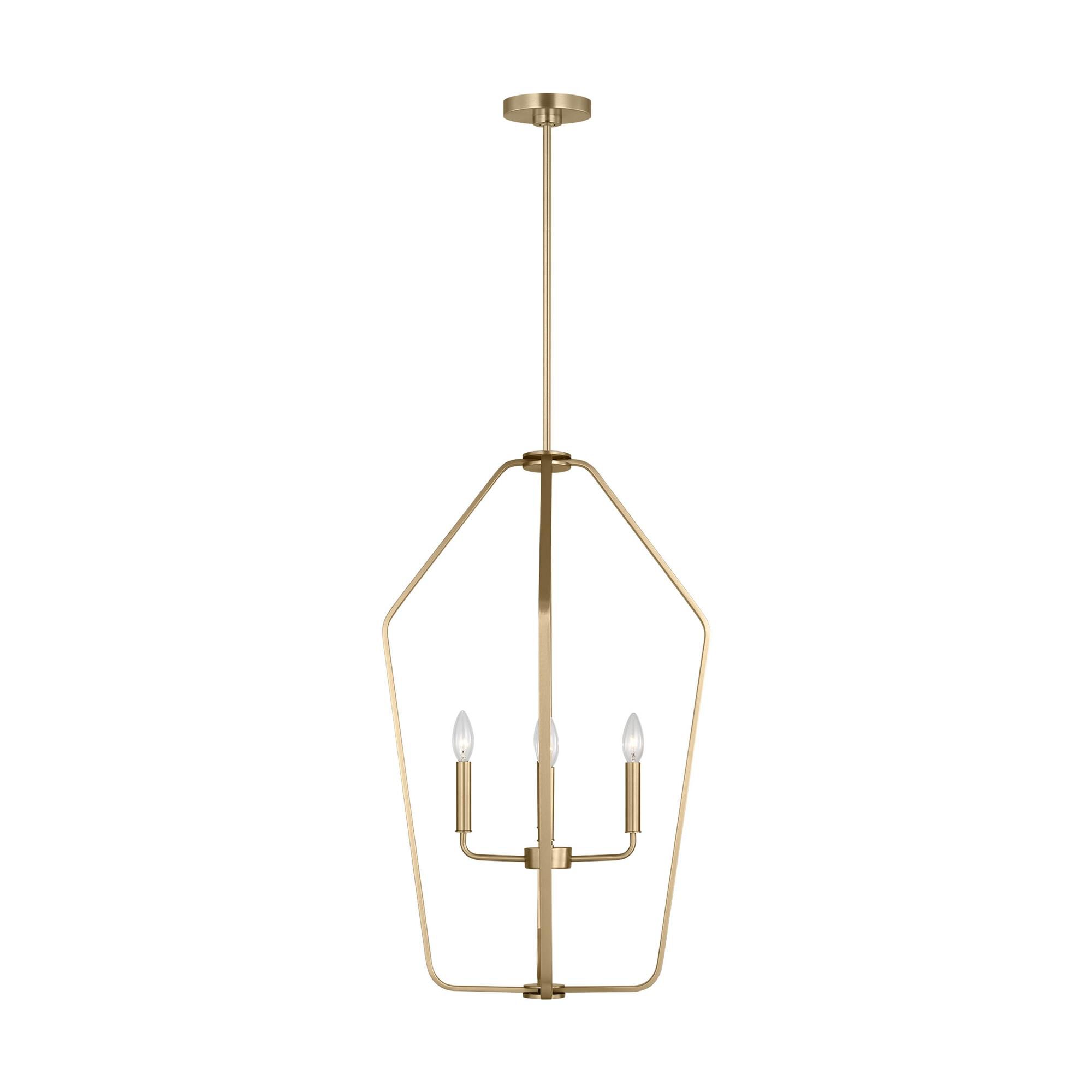 Shown in Satin Brass finish