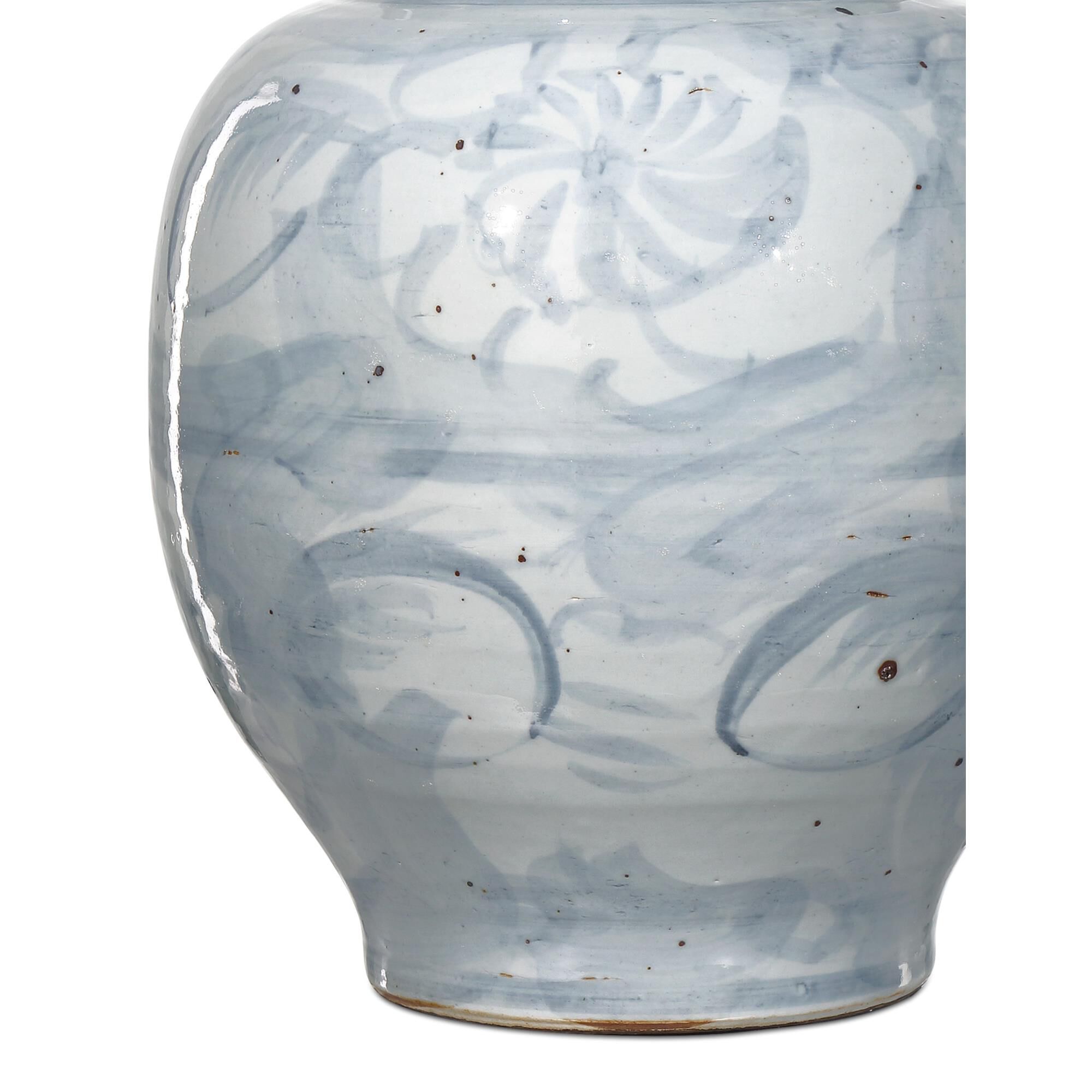 Ming-Style Countryside Vase-Urn by Currey and Company