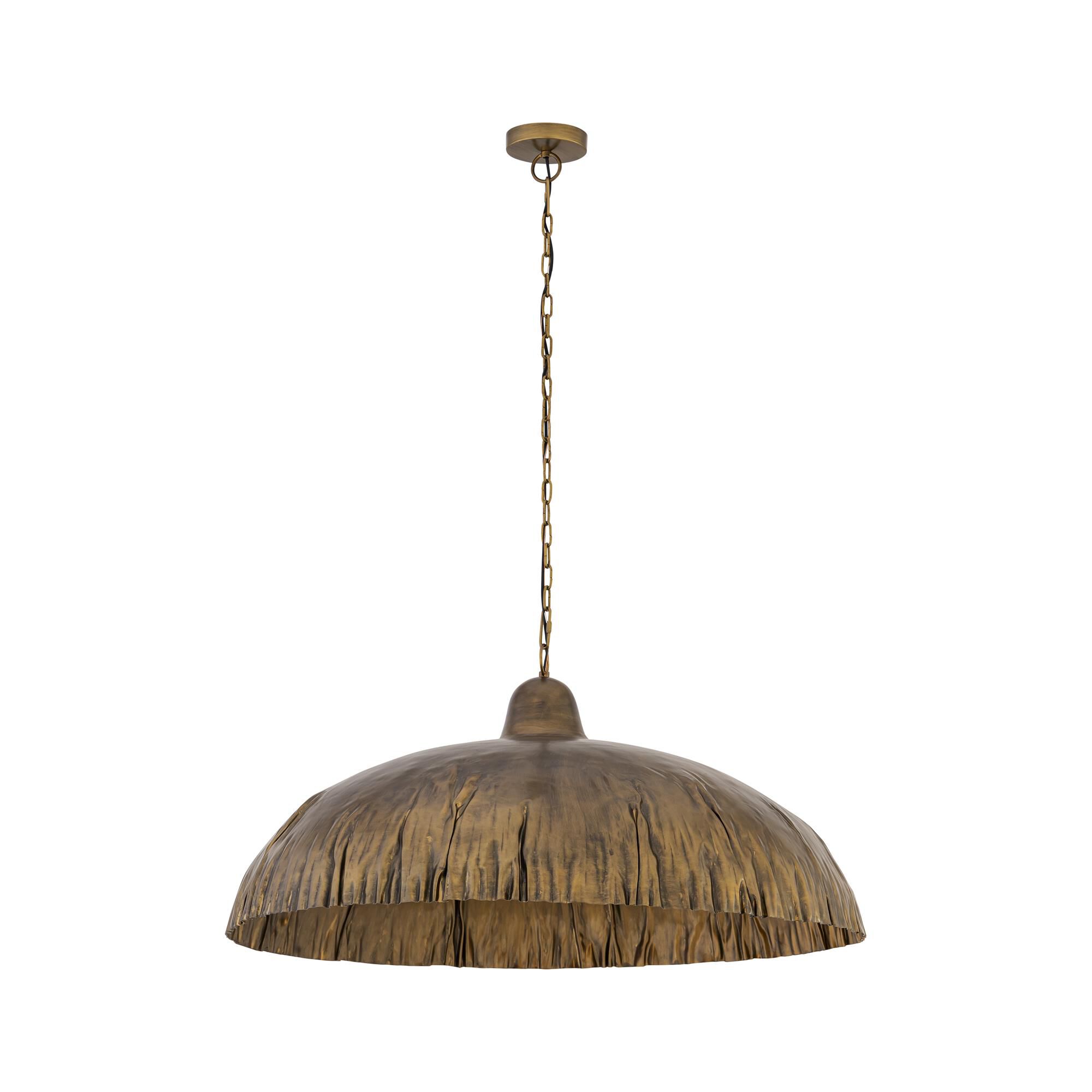 Shown in Antique Brass finish