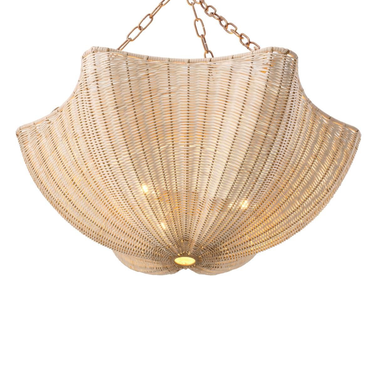 Palmos 32 Inch Chandelier by Eichholtz