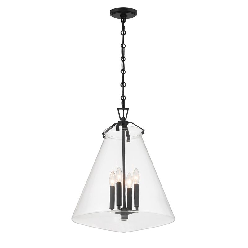 Voss 18 Inch Large Pendant by Crystorama