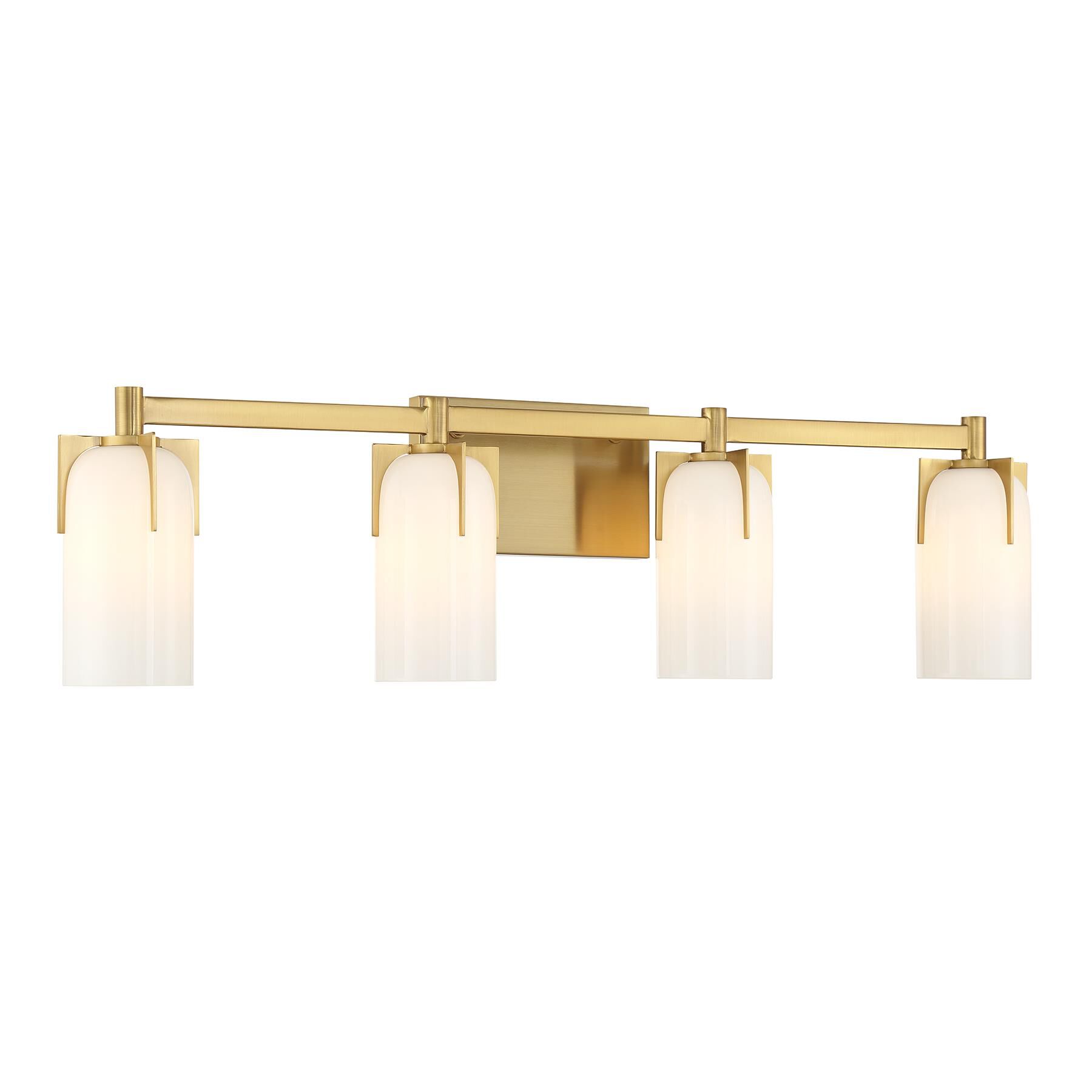 Caldwell 4 Light 32 Inch Bath Vanity Light by Savoy House