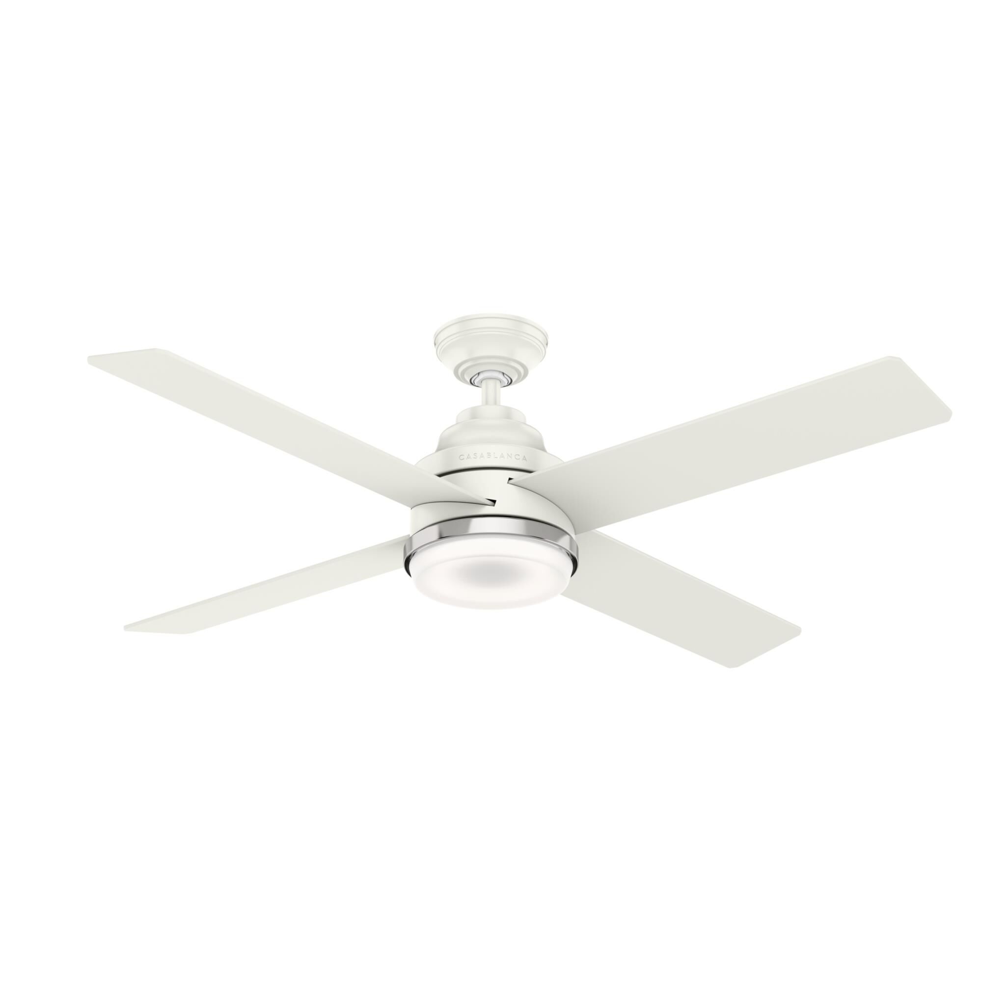 Daphne 54 Inch Ceiling Fan with Light Kit by Casablanca Fan Company