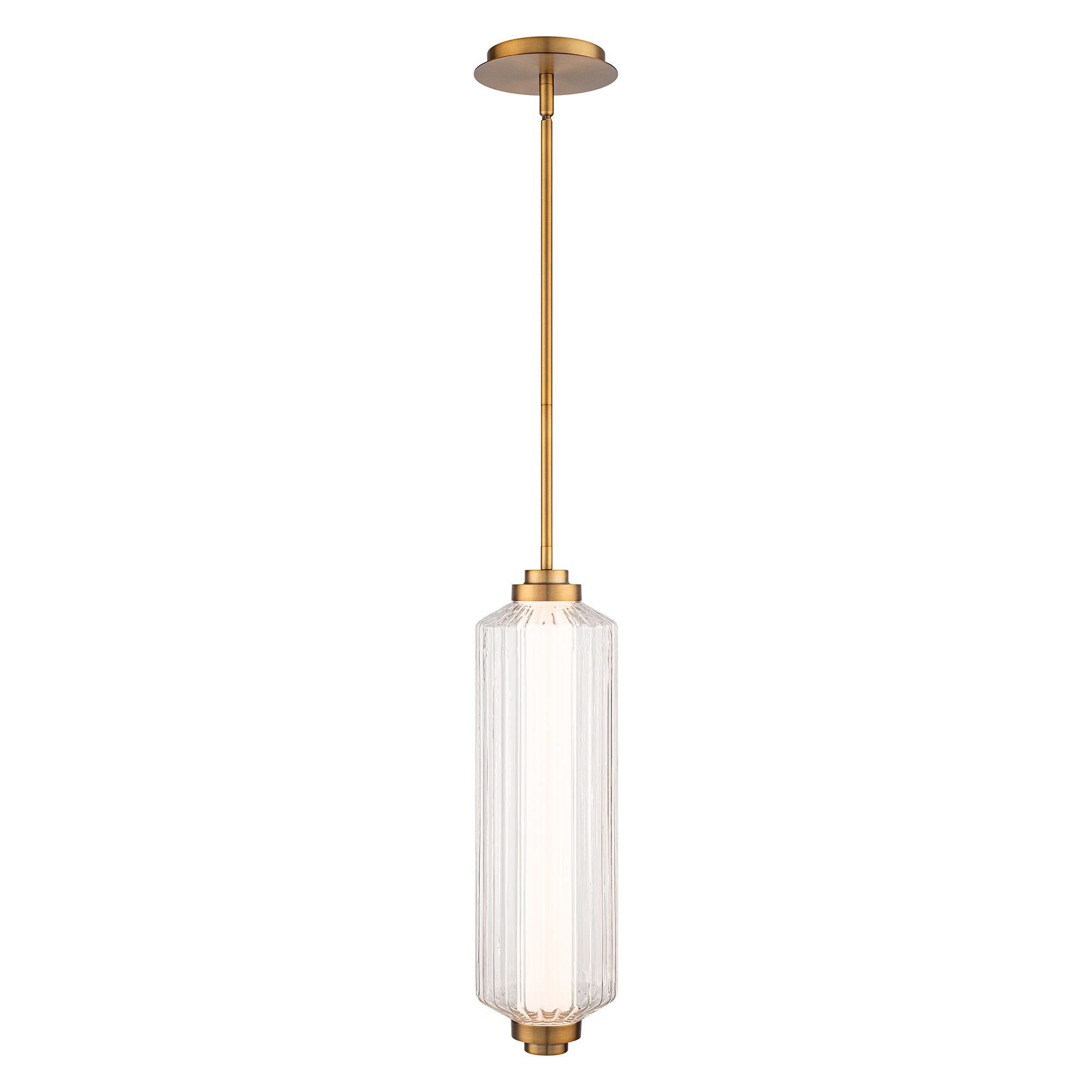 Shown in Aged Brass finish