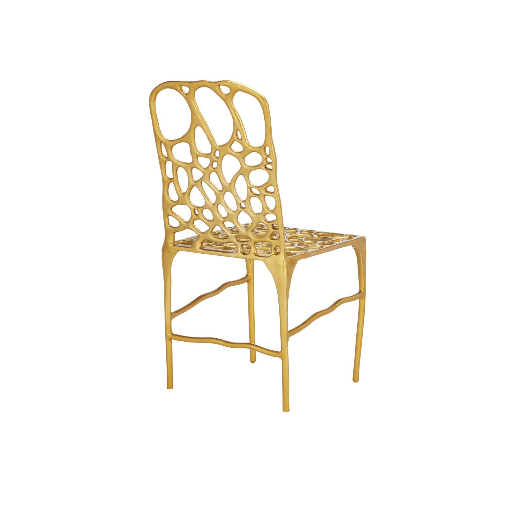 Marjorie Skouras Honeycomb Accent Chair by Currey and Company