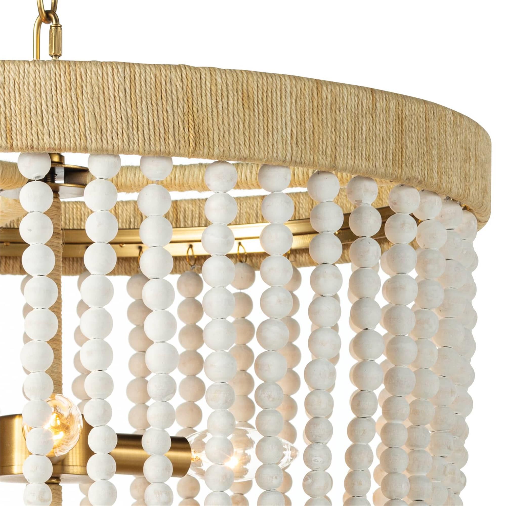 Shown in White finish