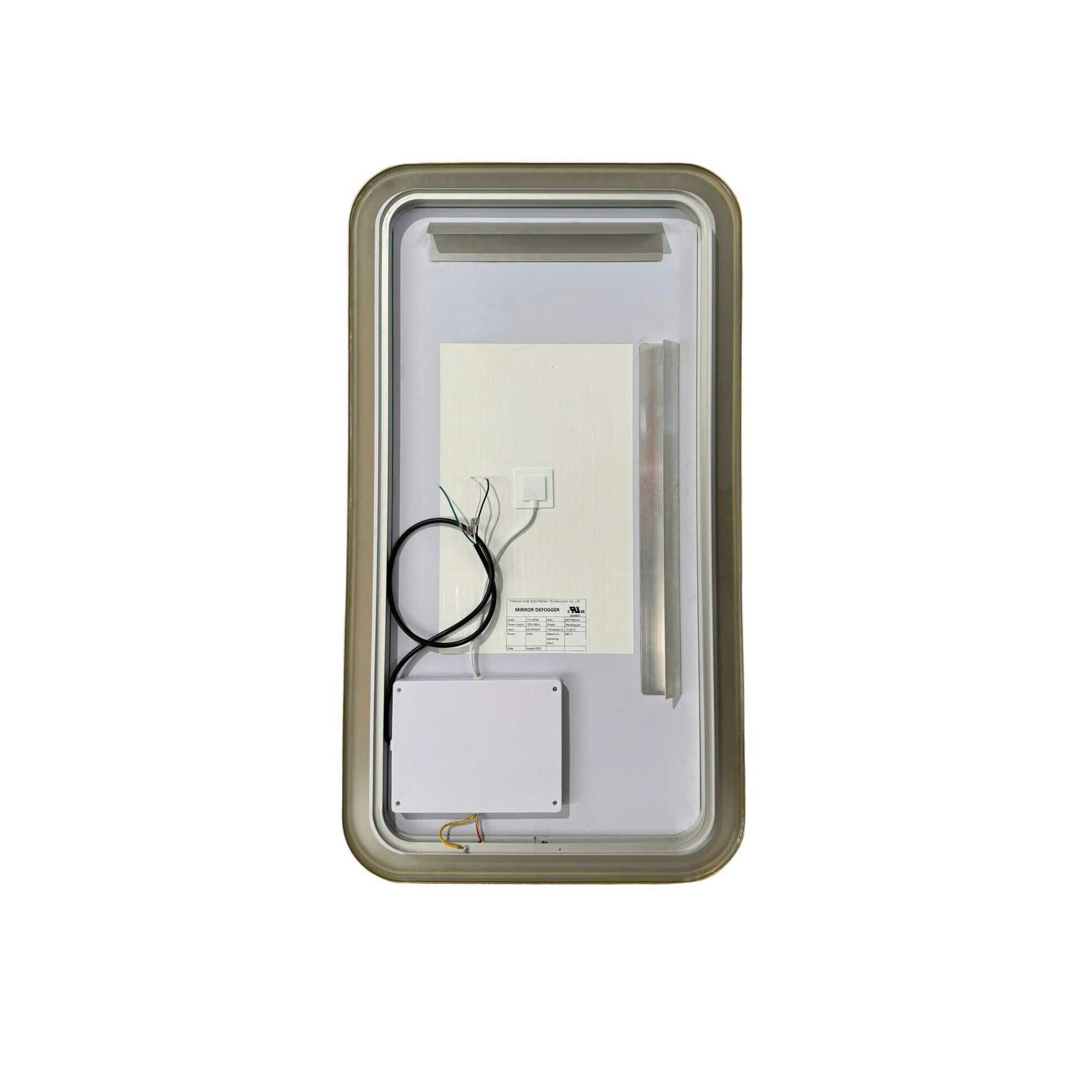 Shown in Satin Gold finish