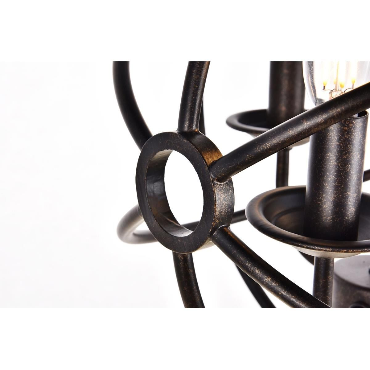 Octavia 14 Inch Large Pendant by Elegant Lighting