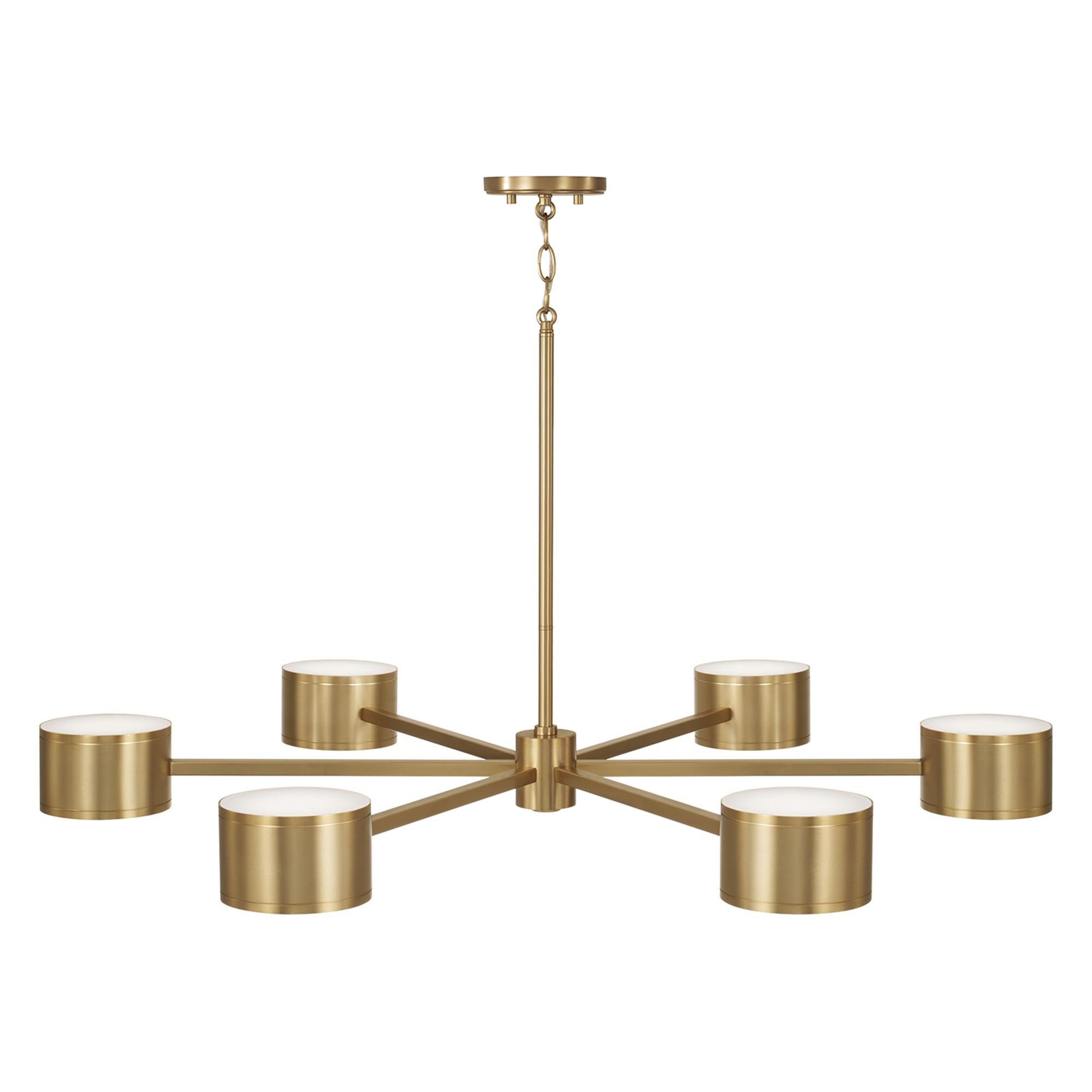 Shown in Aged Brass finish
