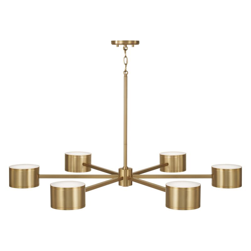 Henley 42 Inch Chandelier by Capital Lighting