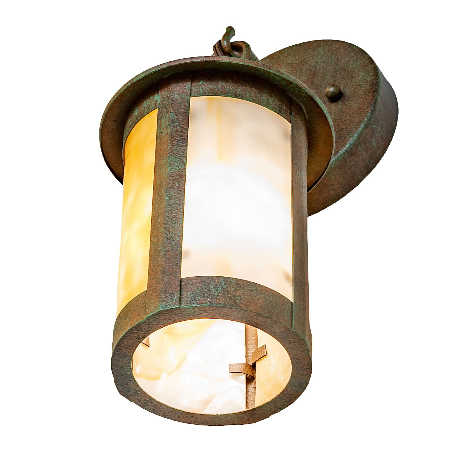 Meyda Lighting Fulton 12 Inch Tall Outdoor Wall Light