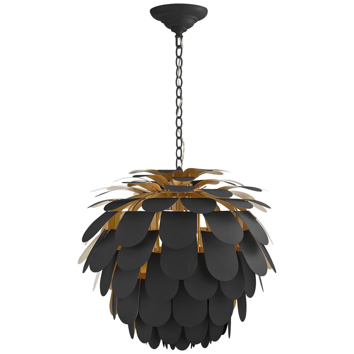 Visual Comfort Signature Collection Chapman & Myers Cynara 29 Inch Chandelier