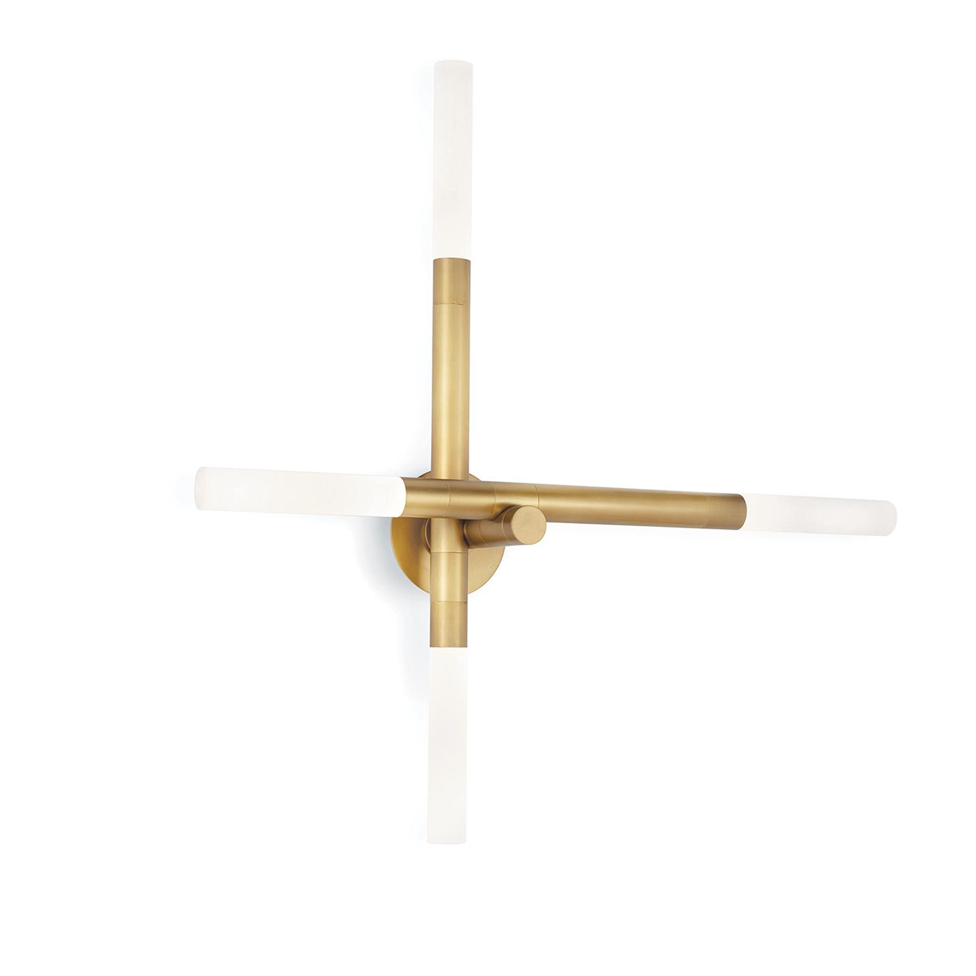Shown in Natural Brass finish