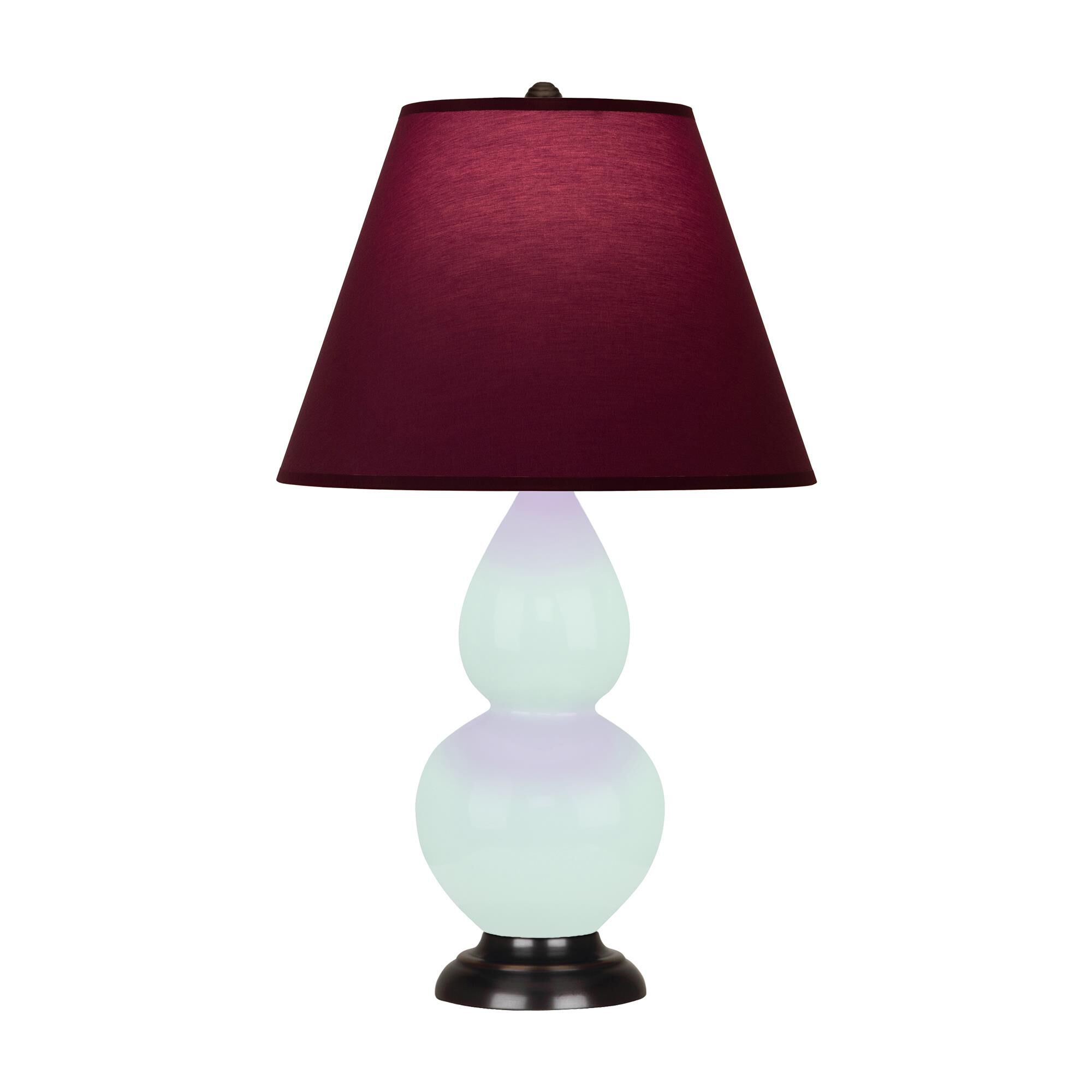 Small Double Gourd 23 Inch Table Lamp by Robert Abbey