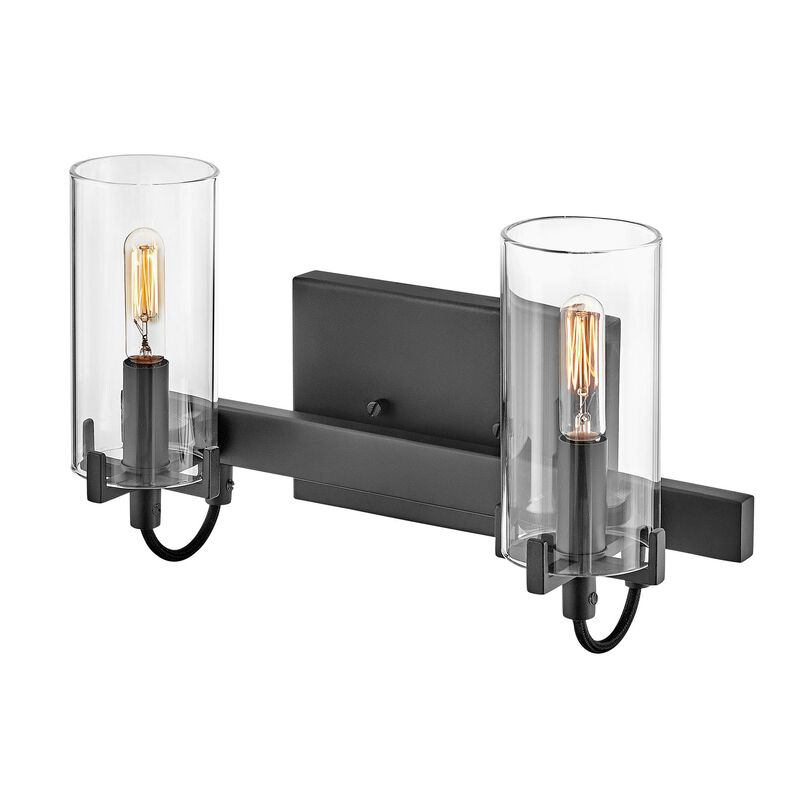 Ryden 14 Inch 2 Light Bath Vanity Light by Hinkley