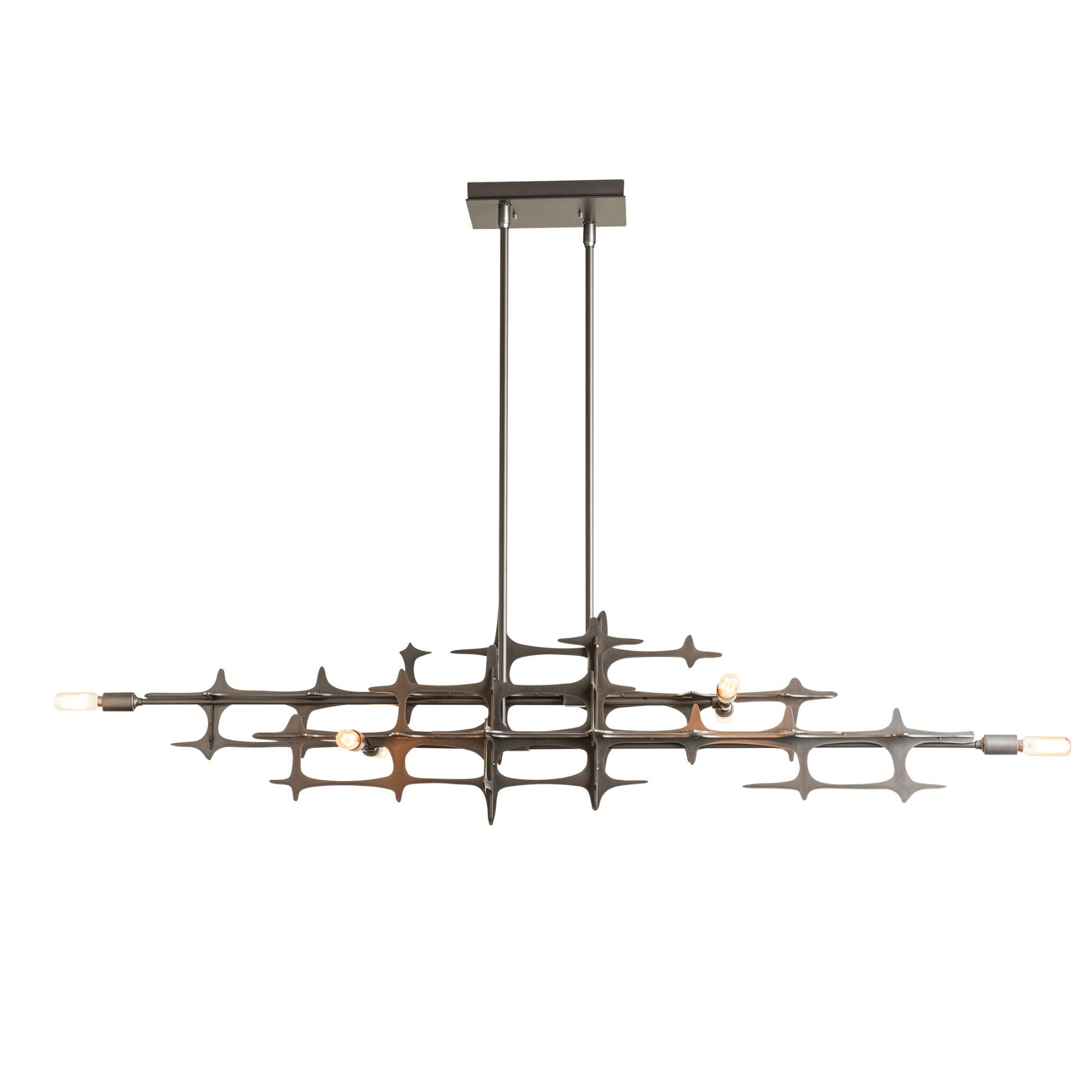 Grid 54 Inch Linear Suspension Light by Hubbardton Forge