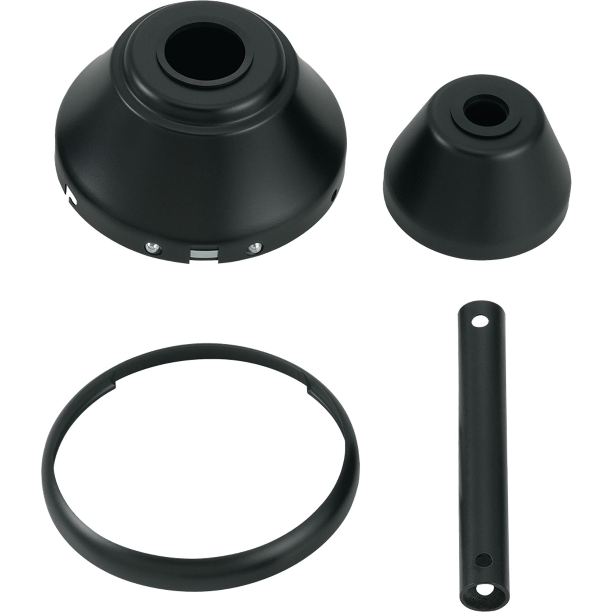 Shown in Matte Black finish