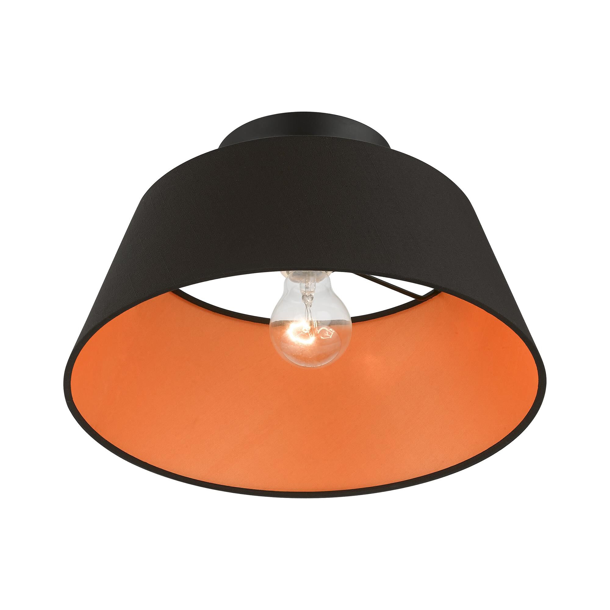 Palma 1 Light Semi Flush Mount by Livex Lighting