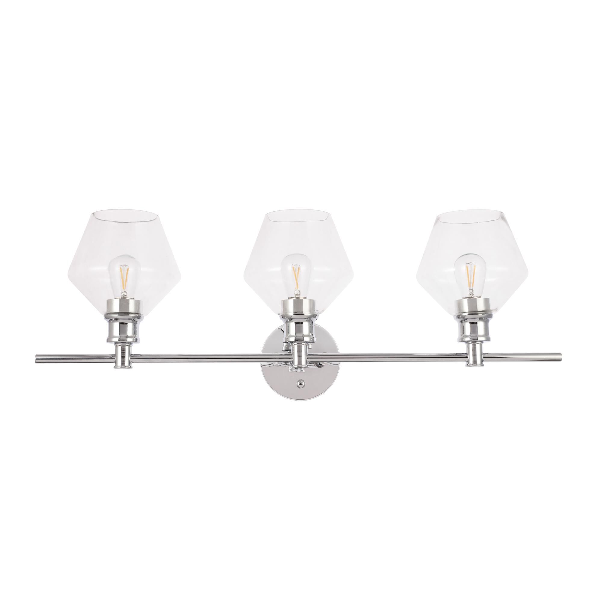 Shown in Chrome finish