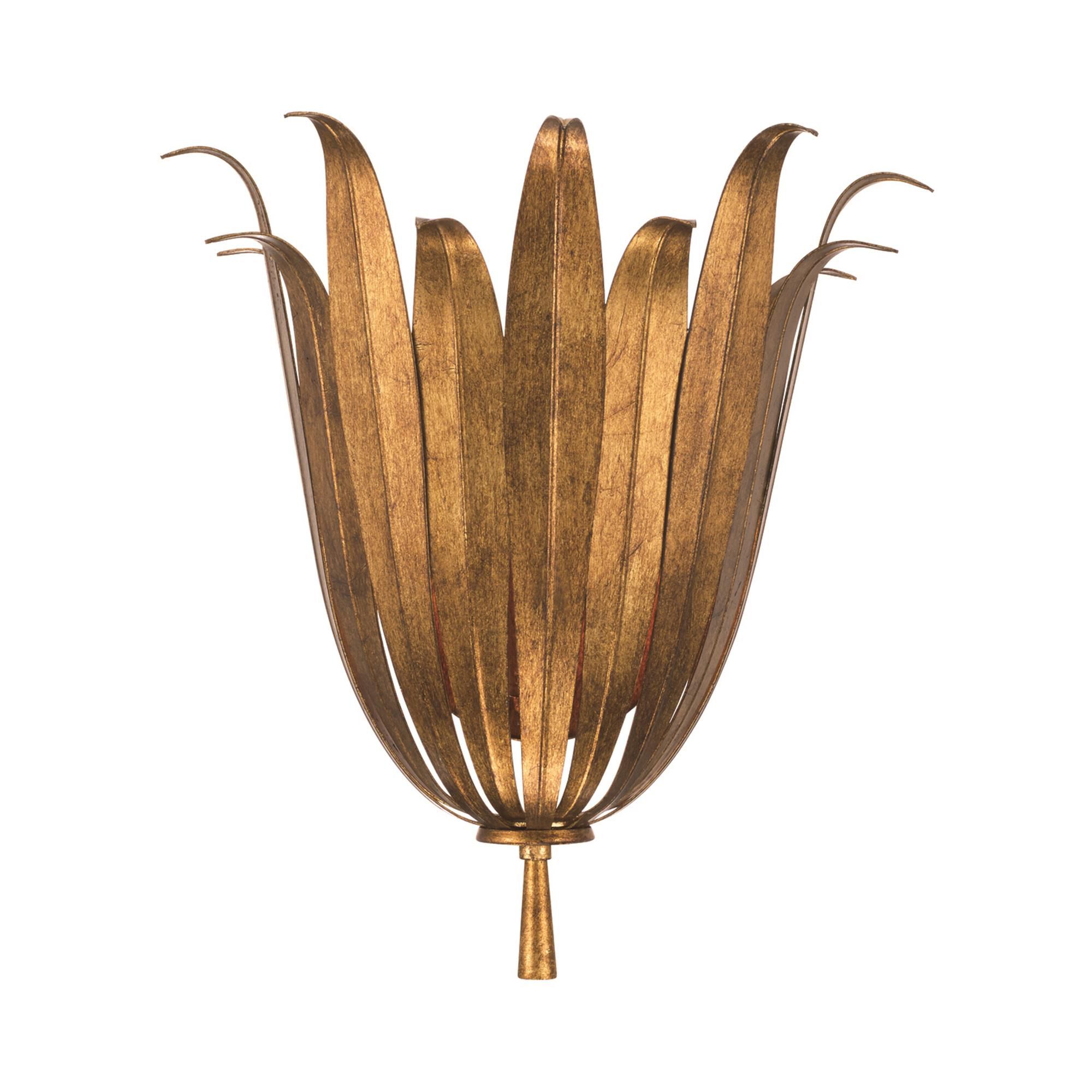 Shown in Antique Gold finish