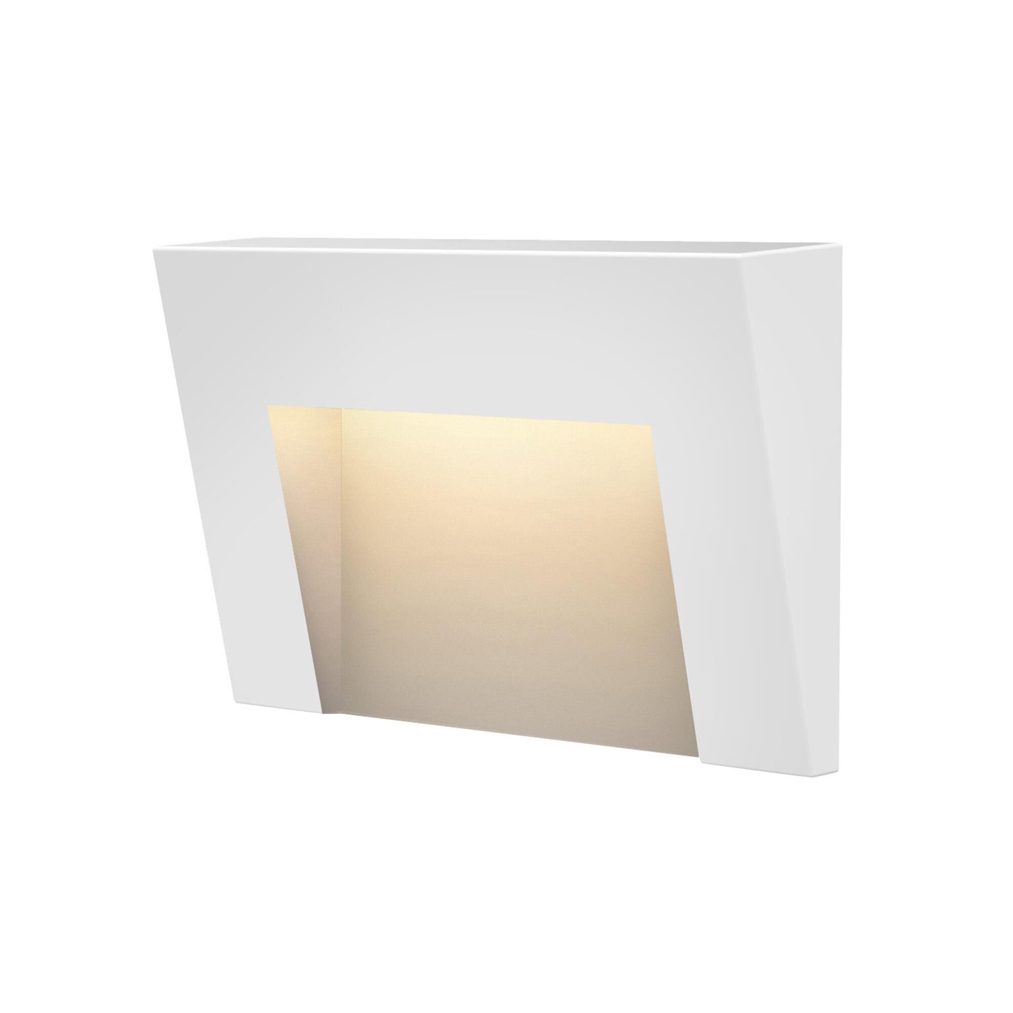 Shown in Satin White finish and Etched glass