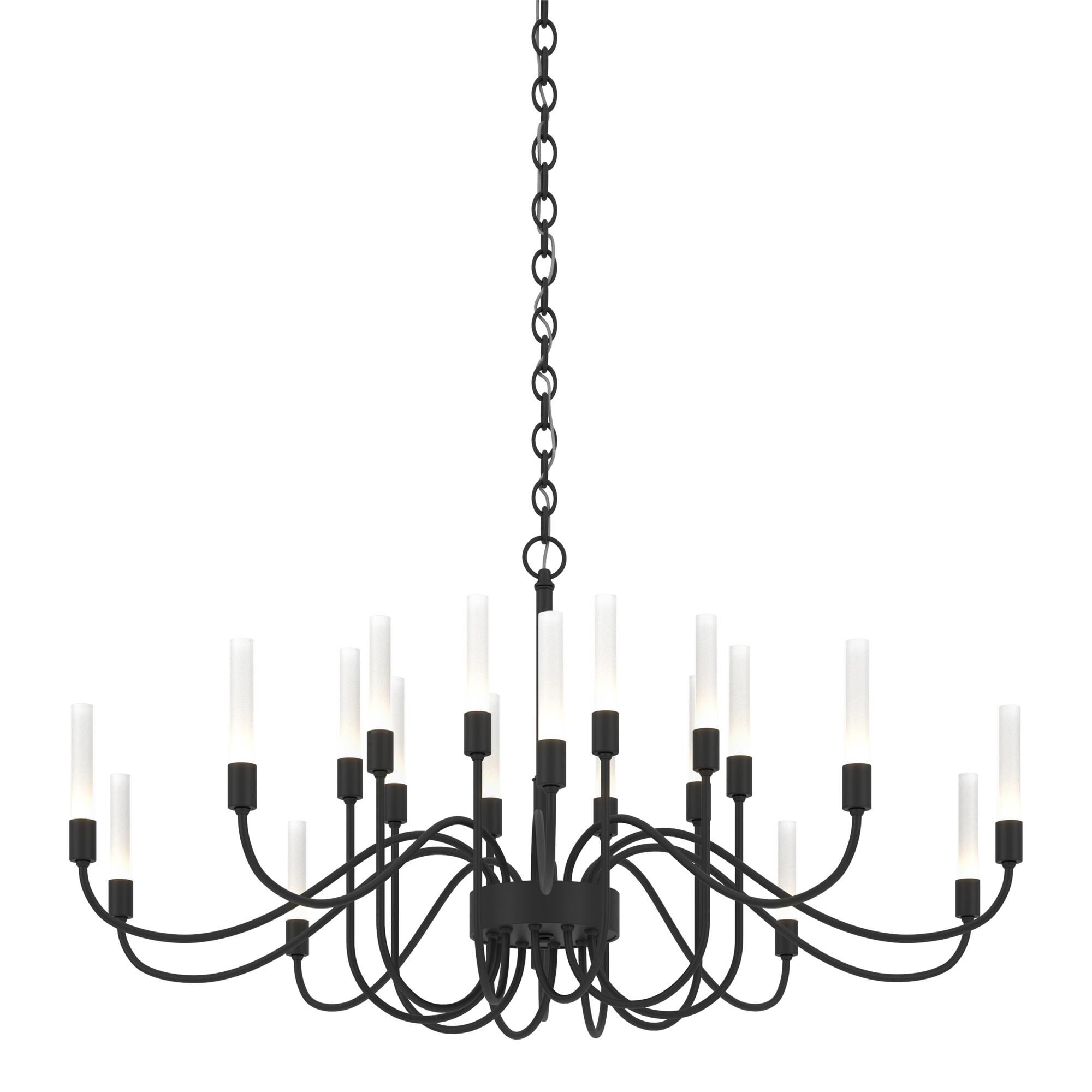 Shown in Black finish