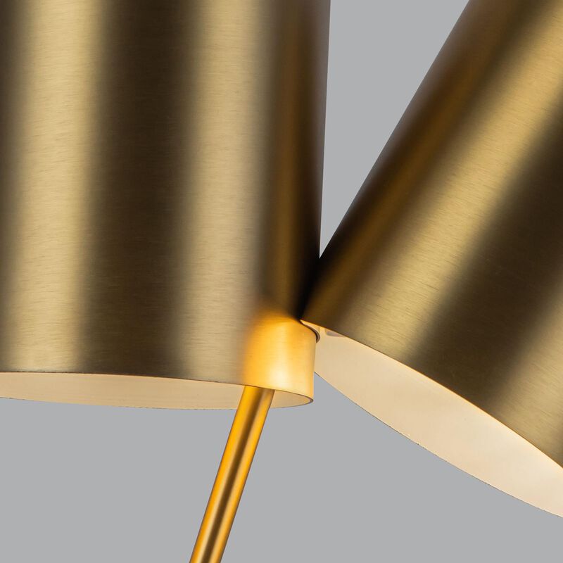 Keiko Small Table Lamp by Kuzco