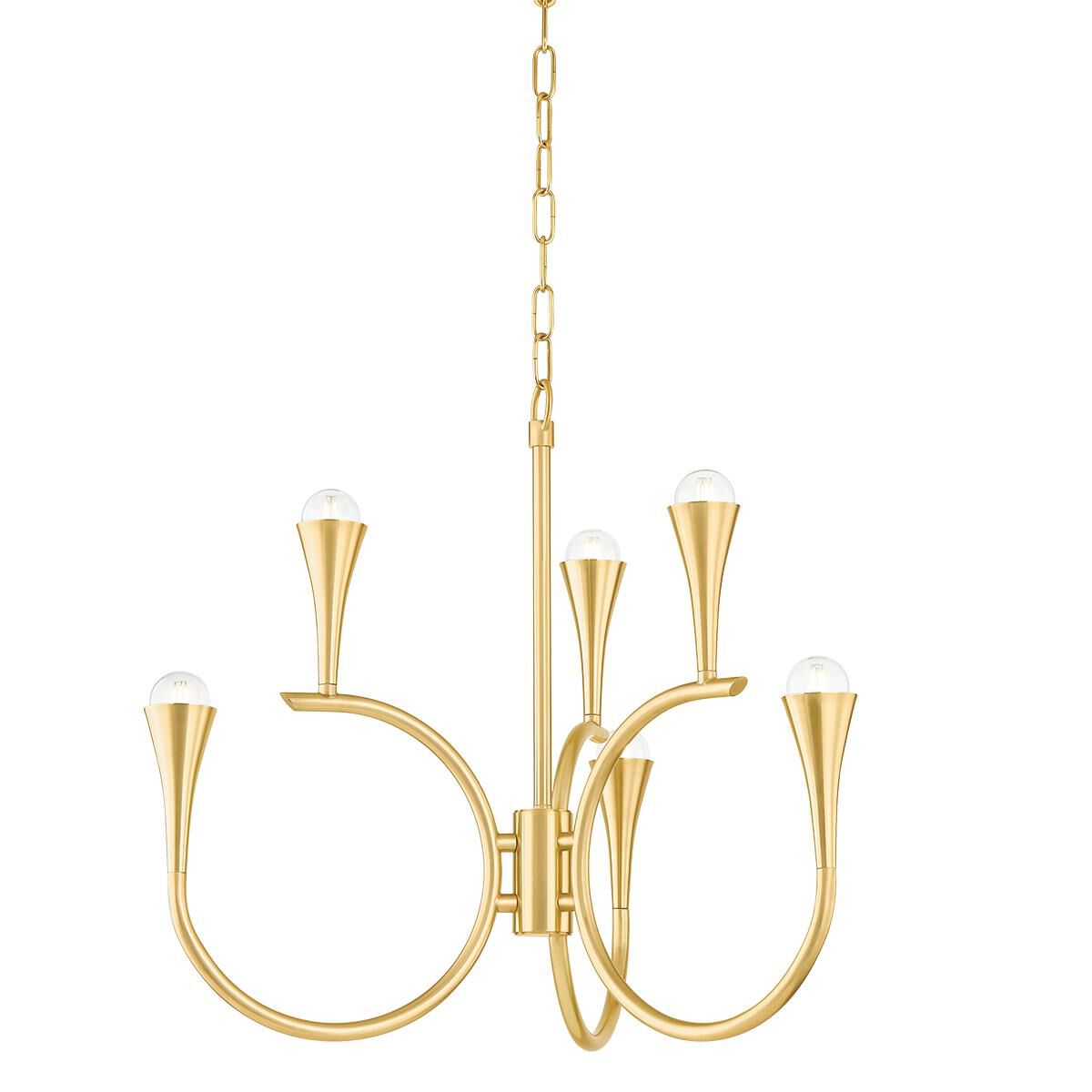 Aviana 27 Inch Chandelier by Mitzi