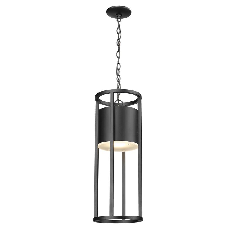 Z-Lite Luca 9 Inch LED Cage Pendant