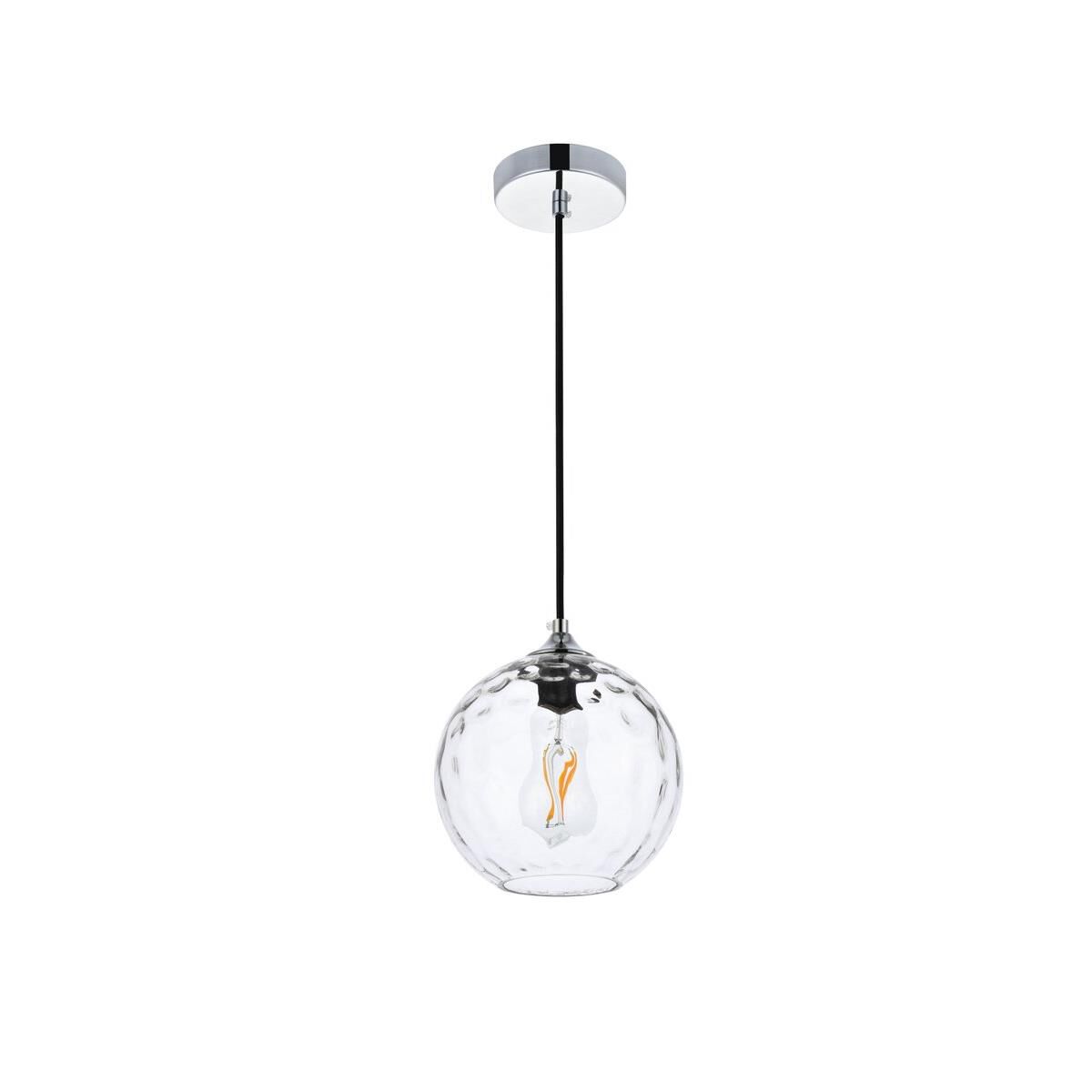 Elegant Lighting Cashel 7 Inch Mini Pendant