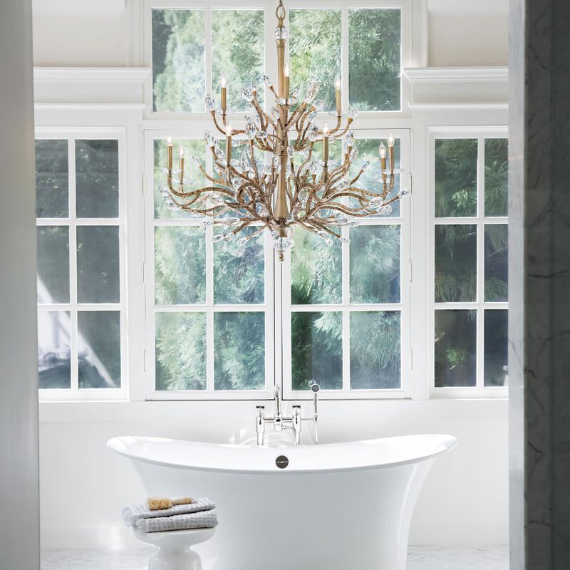 Eve Large Chandelier by Fredrick Ramond
