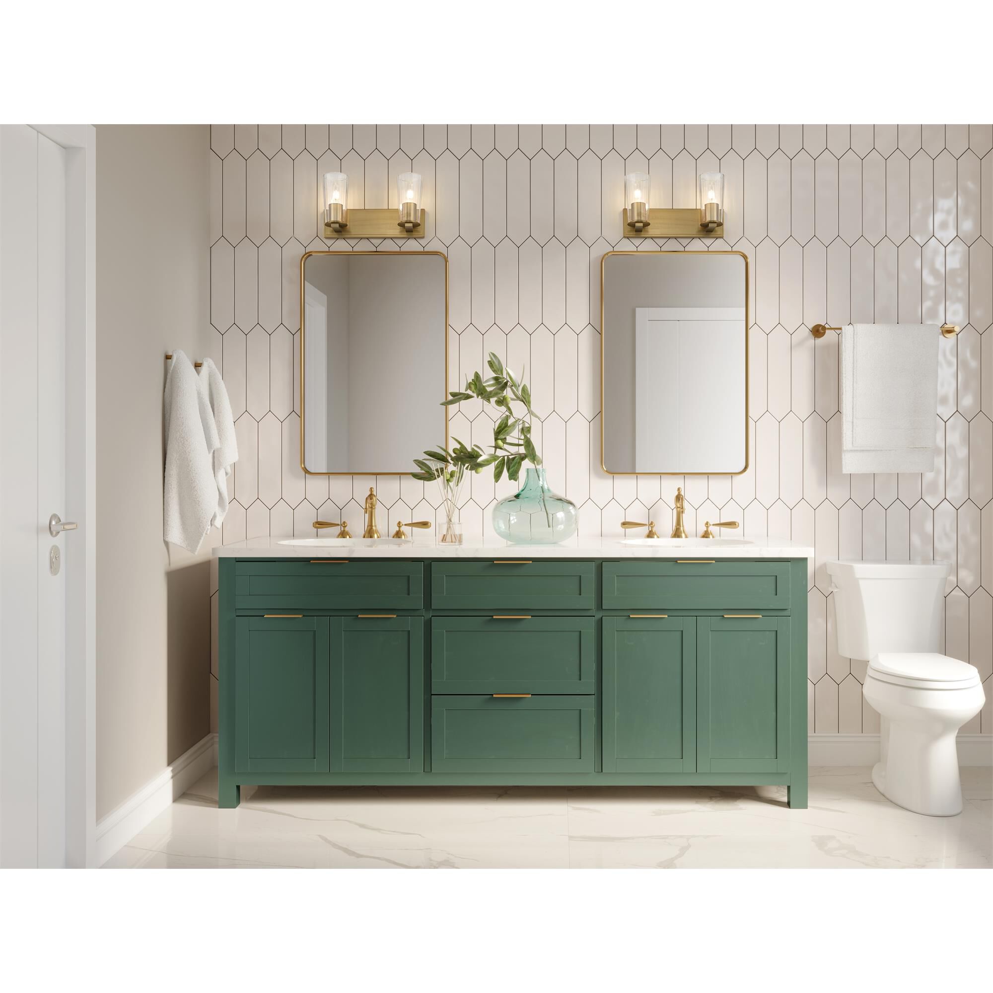 Titus 16 Inch Bath Vanity Light by Z Lite